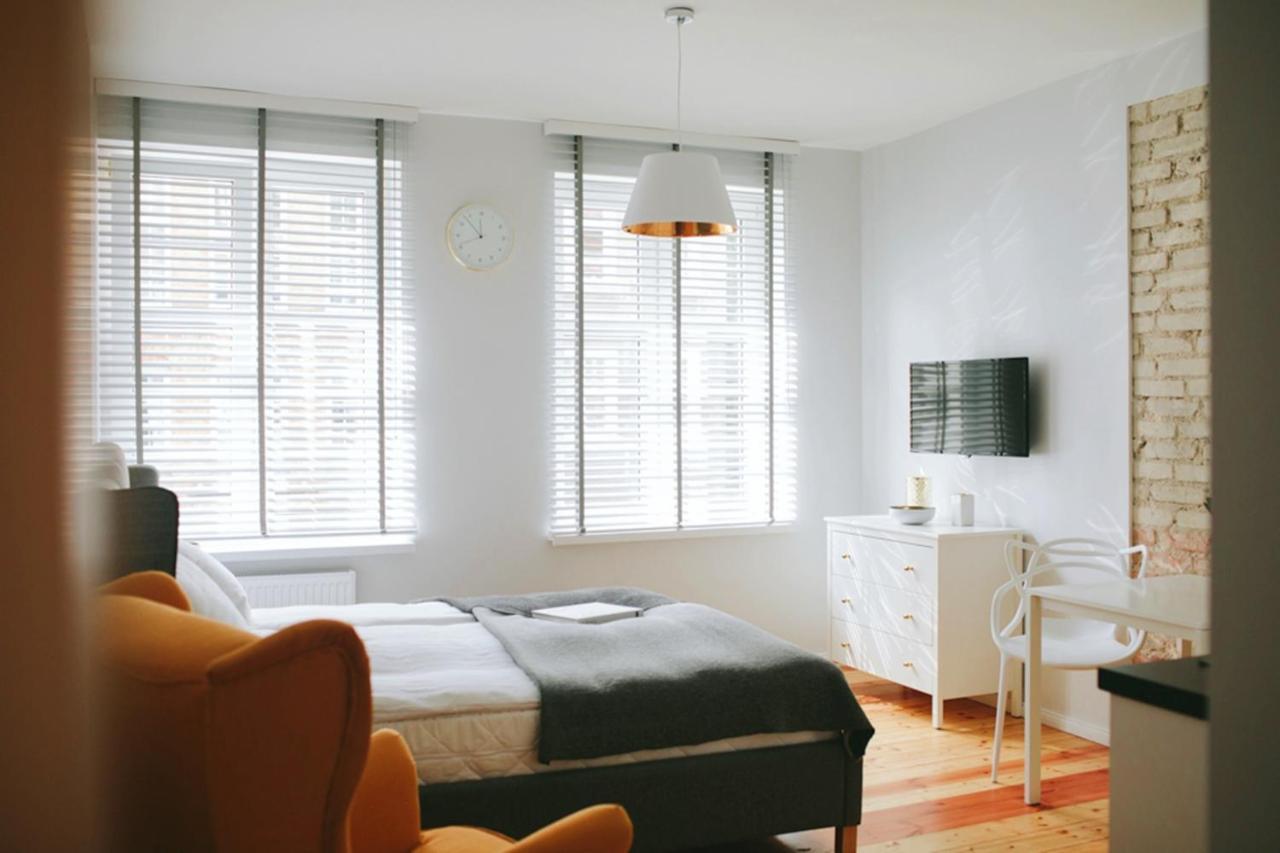 Sunny Apartment W Centrum Starego Miasta Gdańsk Exterior foto